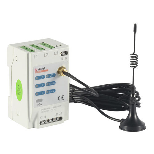 Contador de energía eléctrica trifásico - AEW100 - ACREL CO., LTD. - en riel DIN / multifunción