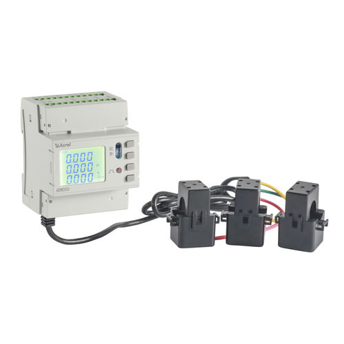 Dispositivo de medición de potencia digital - ADW200 series  - ACREL CO., LTD. - trifásico / en riel DIN