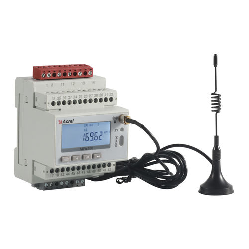 Dispositivo de medición de potencia de potencia activa - ADW300 - ACREL CO., LTD. - trifásico / inalámbrico