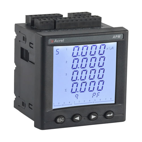 Instrumento de medida de tensión - APM801 - ACREL CO., LTD. - de corriente / de potencia / de factor de potencia