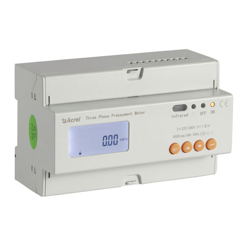 Contador de energía eléctrica trifásico - ADL300-EY - ACREL CO., LTD. - en riel DIN / RS-485 / 50 Hz