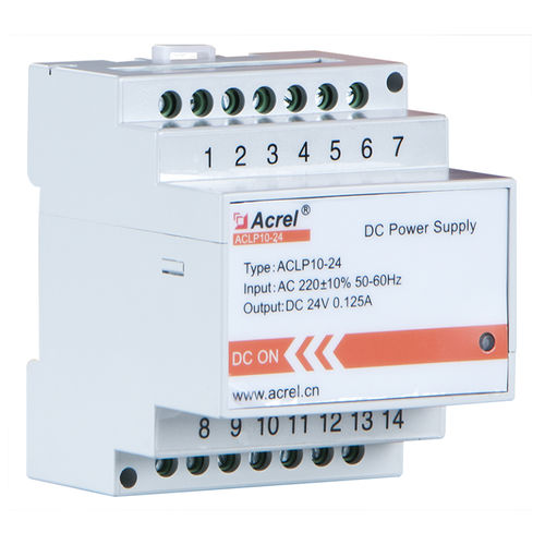 Alimentación eléctrica en riel DIN - ACLP10-24 - ACREL CO., LTD. - AC/DC / de salida simple