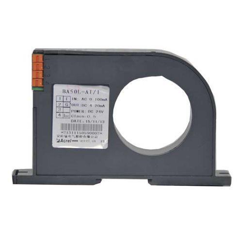 Transductor de corriente fijo - BA50L-AI/I - ACREL CO., LTD. - en riel DIN / AC / de fuga