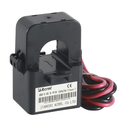 Transformador de corriente - AKH-0.66/K-Φ series - ACREL CO., LTD. - seco / abrible