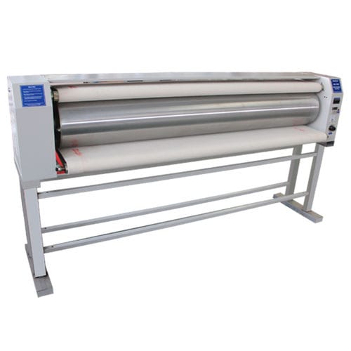 Prensa de transferencia térmica - ADL-1800 - Zhengzhou Audley Digital Control Equipments Co., Ltd. - de rodillos / automática