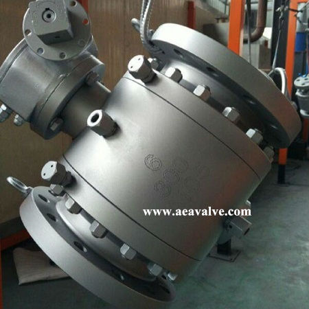 Válvula de bola - CL series - WENZHOU AEA VALVE CO., LTD. - de flotador / de acero forjado / ISO