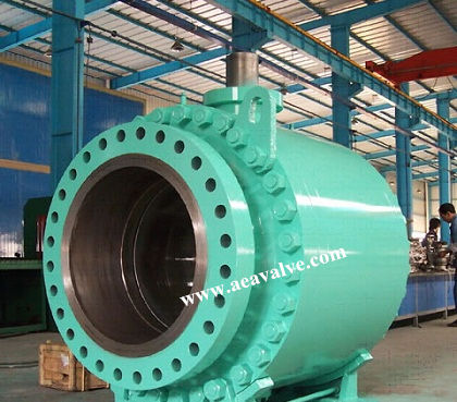 Válvula manual - CL series - WENZHOU AEA VALVE CO., LTD. - con perno / de acero forjado / ISO