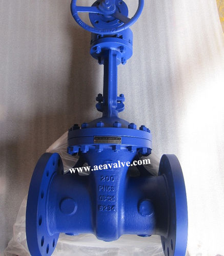 Válvula de compuerta - PN series - WENZHOU AEA VALVE CO., LTD. - manual / normalizada / DIN