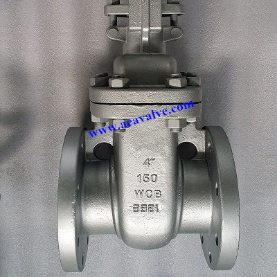 Válvula de compuerta - CL series - WENZHOU AEA VALVE CO., LTD. - con volante / de acero colado / ISO