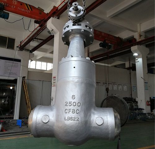 Válvula de globo - CL series - WENZHOU AEA VALVE CO., LTD. - manual / de acero / autoclave