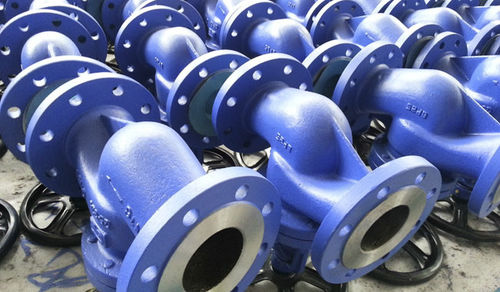 Válvula de globo - PN series - WENZHOU AEA VALVE CO., LTD. - manual / DIN / con brida para soldar