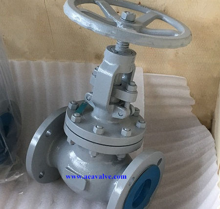 Válvula de globo - CL series - WENZHOU AEA VALVE CO., LTD. - con volante / de acero / ANSI