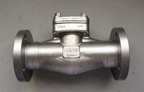 Válvula de retención con brida - CL series - WENZHOU AEA VALVE CO., LTD. - de soldar / de acero