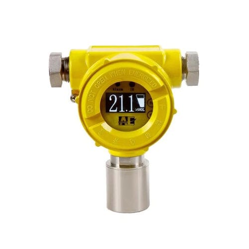 Detector de gas - AG210 - Nanjing AIYI Technologies Co., Ltd. - de gas tóxico / CO / de gas combustible