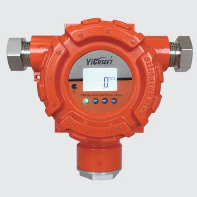 Detector de gas - D6000 Series - Nanjing AIYI Technologies Co., Ltd. - de gas tóxico / CO / de gas combustible
