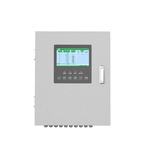 Central de detección de gas multicanales - AGS1000 - Nanjing AIYI Technologies Co., Ltd. - visualizador LCD / de gas combustible / de gas tóxico
