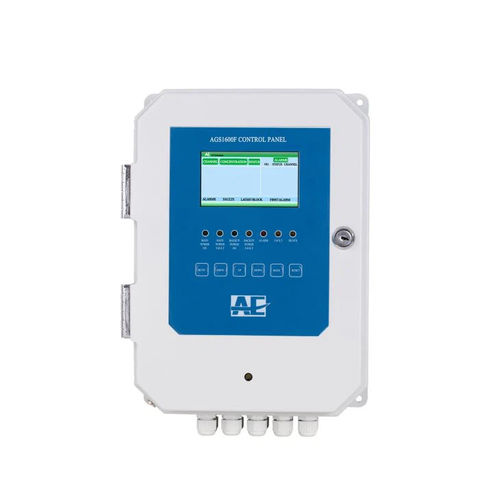 Central de detección de gas de cuatro canales - AGS1600F - Nanjing AIYI Technologies Co., Ltd. - visualizador LCD