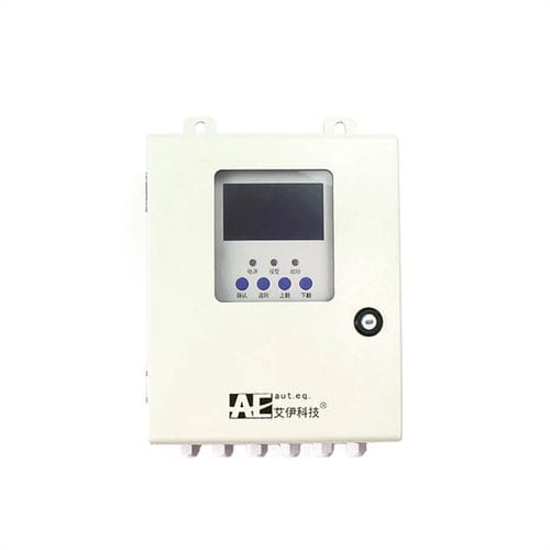 Central de detección de gas CO - Nanjing AIYI Technologies Co., Ltd. - multicanales / visualizador LCD / para aparcamiento