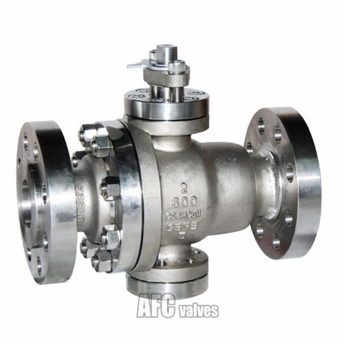 Válvula de bola - Duplex 2205 - HEFEI AFC INTERNATIONAL TRADE CO., LTD. - de palanca / de petroleo / soldada