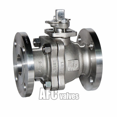 Válvula de bola flotante - Alloy 20 - HEFEI AFC INTERNATIONAL TRADE CO., LTD. - de palanca / de cierre / para aceite