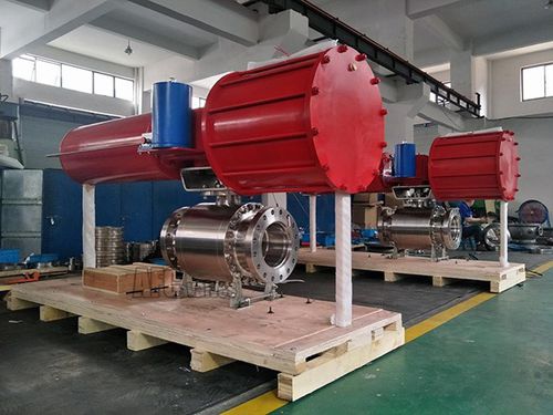 Válvula de bola - Inconel 625  - HEFEI AFC INTERNATIONAL TRADE CO., LTD. - eléctrica / neumática / hidráulica