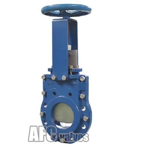 Válvula de guillotina - HEFEI AFC INTERNATIONAL TRADE CO., LTD. - manual / de control / para fango