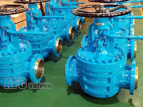Válvula de tapón - API 6D - HEFEI AFC INTERNATIONAL TRADE CO., LTD. - de sangrado / de petroleo / química