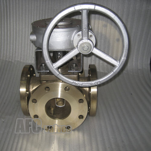 Válvula de tapón - HEFEI AFC INTERNATIONAL TRADE CO., LTD. - manual / de desenlodado / química