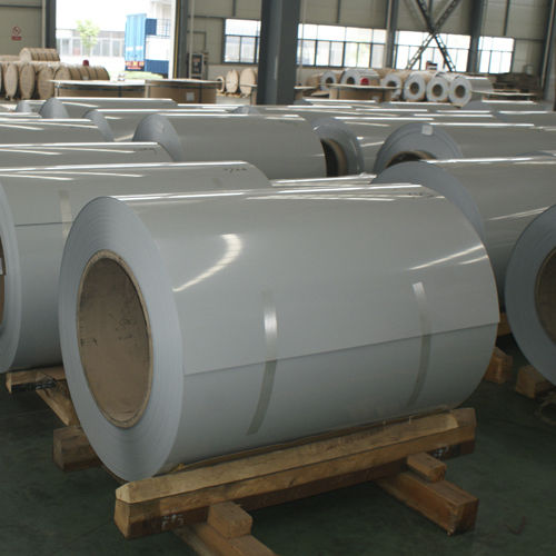 Bobina de acero - Anhui Wonderful-Wall Color Coating Aluminium Science Technology Co., Ltd.