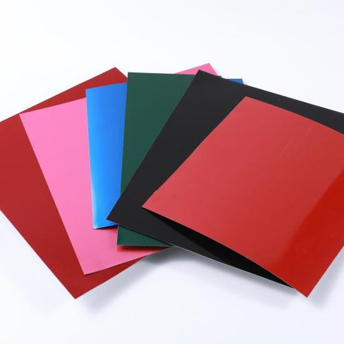 Hoja de aluminio - AA3004 - Anhui Wonderful-Wall Color Coating Aluminium Science Technology Co., Ltd. - con revestimiento