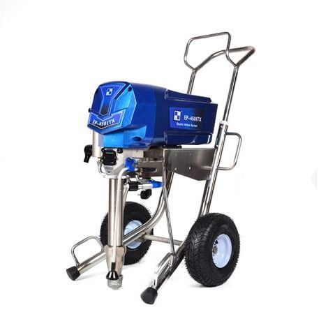 Unidad de proyección móvil - EP450ITX  - Fuzhou Hvban Mechanical Equipments Co., Ltd. - de pintura / eléctrica / airless