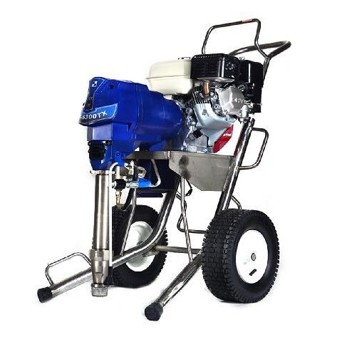 Unidad de proyección móvil - GP-6300TX  - Fuzhou Hvban Mechanical Equipments Co., Ltd. - de pintura / airless / de acero inoxidable