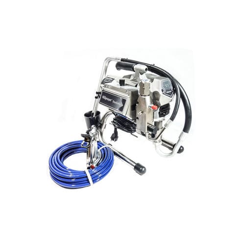 Unidad de proyección de mano - S3  - Fuzhou Hvban Mechanical Equipments Co., Ltd. - de pintura / eléctrica / airless