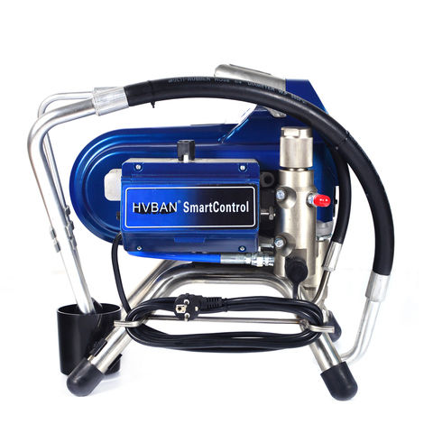 Unidad de proyección móvil - HB695  - Fuzhou Hvban Mechanical Equipments Co., Ltd. - de pintura / eléctrica / airless