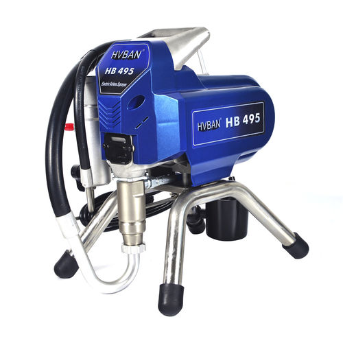 Unidad de proyección de mano - HB495A - Fuzhou Hvban Mechanical Equipments Co., Ltd. - de pintura / eléctrica / airless