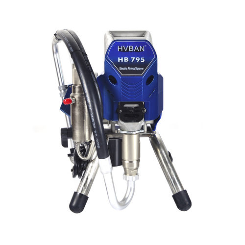 Unidad de proyección de mano - HB795 - Fuzhou Hvban Mechanical Equipments Co., Ltd. - de pintura / eléctrica / airless