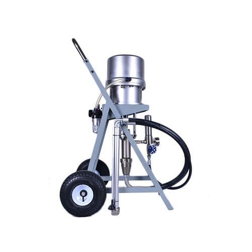 Unidad de proyección móvil - HB330-45 - Fuzhou Hvban Mechanical Equipments Co., Ltd. - de pintura / neumática / airless