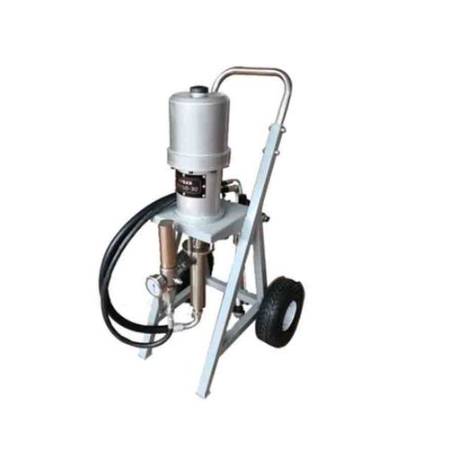 Unidad de proyección móvil - HB310-30 - Fuzhou Hvban Mechanical Equipments Co., Ltd. - de pintura / neumática / airless