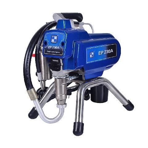 Unidad de proyección de mano - EP230 - Fuzhou Hvban Mechanical Equipments Co., Ltd. - de pintura / eléctrica / airless