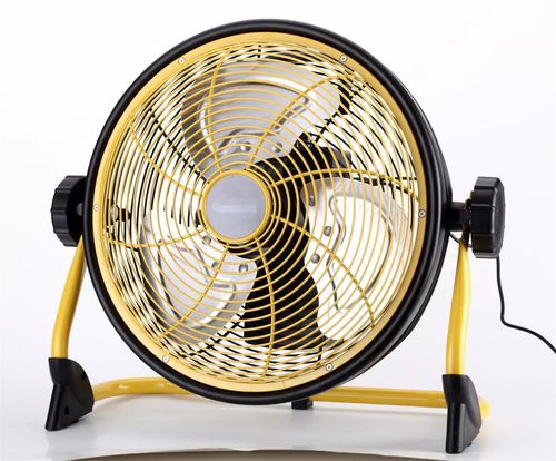 Ventilador de pie - HJ-12DJ-2 - Zhongshan Airmaker Electrical Appliance Co., Limited - centrífugo / DC / con motor sin escobillas