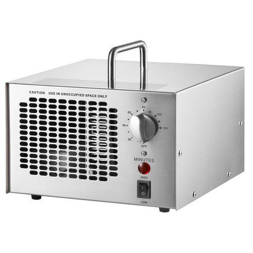 Generador de ozono portátil - HE 141SS - Highend Home Appliance Co., Ltd. - de acero inoxidable