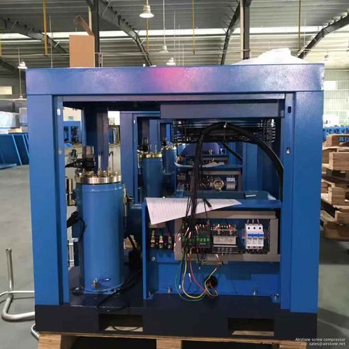Compresor de tornillo - AS-15HB - Hongkong Fengguang industry - de aire / estacionario / refrigerado por aire