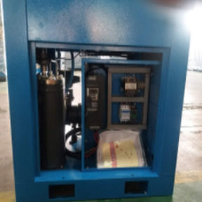 Compresor de tornillo - AS-10PMC - Hongkong Fengguang industry - de aire / estacionario / impelente