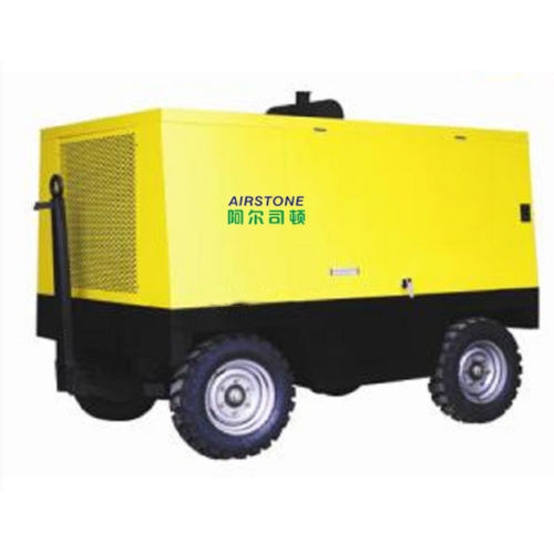 Compresor de tornillo - Hongkong Fengguang industry - de aire / con motor diésel / portátil
