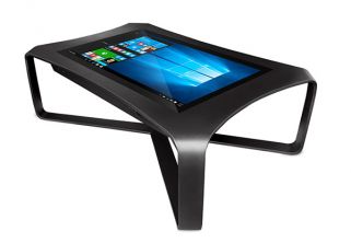 Tótem publicitario - ADV4331(table) - AIYOS Technology Co., Ltd. - para visualización LCD