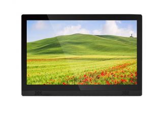 Monitor LCD - R2152T - AIYOS Technology Co., Ltd. - táctil / de comunicación visual / 21,5"