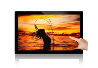 Monitor LCD - R1562T - AIYOS Technology Co., Ltd. - de comunicación visual / 15,6" / 1920 x 1080