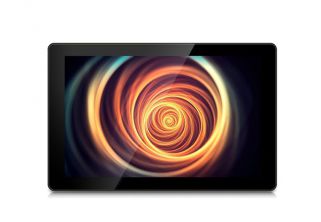 Monitor LCD - K102T - AIYOS Technology Co., Ltd. - táctil / de comunicación visual / 10.1"
