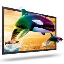 Monitor LCD - R2401 - AIYOS Technology Co., Ltd. - táctil / de comunicación visual / 24"