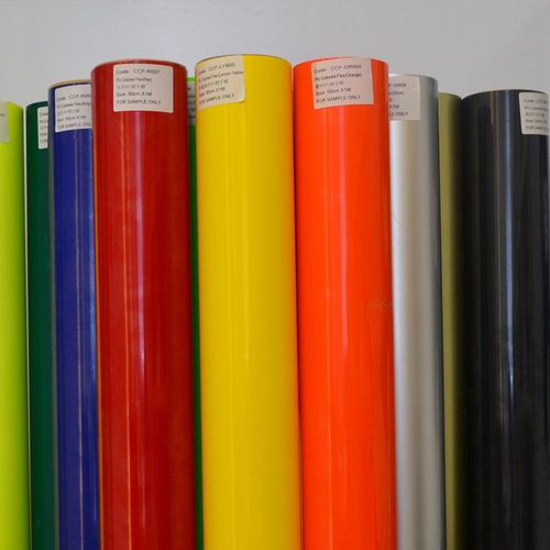 Film adhesivo - CCF series - Fuzhou Alizarin Coating Co., Ltd. - de poliéster / acrílico / de viscosa
